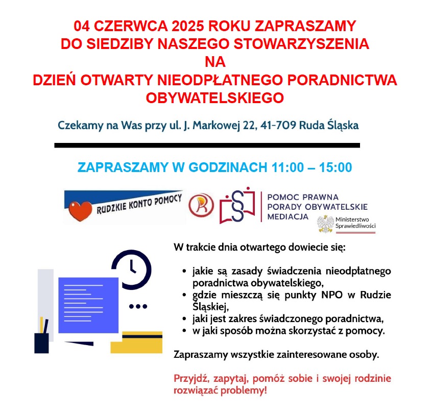 Zaproszenie na Dzień Otwarty